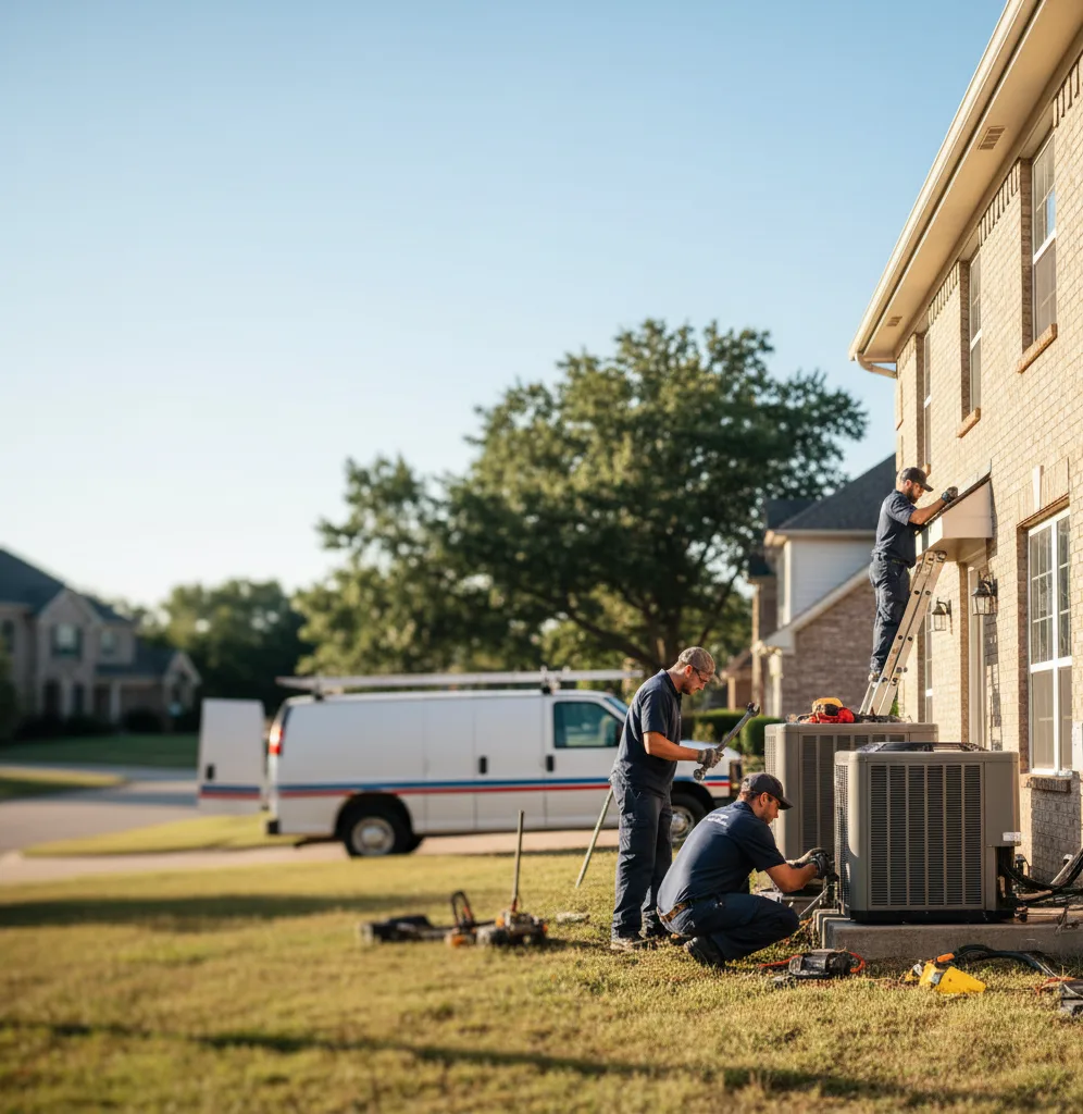 HVAC Repair in Ponchatoula